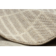 Tappeto SAMPLE CASABLANCA FR2628 Rombi - senape / beige