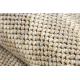 Teppich SAMPLE CASABLANCA FR2628 Rauten - Senf / beige