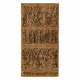 Tapis SAMPLE BONJOUR Touche 004 Aztèque marron / noir