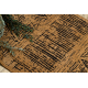 Tapis SAMPLE BONJOUR Touche 004 Aztèque marron / noir