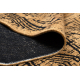 Carpet SAMPLE BONJOUR Touche 004 Aztec brown / black