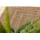 Carpet SAMPLE BONJOUR Sense 003 Frame brown