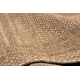 Teppich SAMPLE BONJOUR Sense 003 Rahmen braun