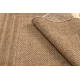Carpet SAMPLE BONJOUR Sense 003 Frame brown