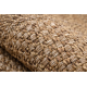 Carpet SAMPLE BONJOUR Sense 003 Frame brown