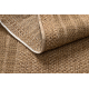 Carpet SAMPLE BONJOUR Sense 003 Frame brown