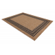 Carpet SAMPLE BONJOUR Clite 006 Frame brown / grey