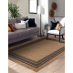 Carpet SAMPLE BONJOUR Clite 006 Frame brown / grey