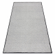 Carpet SAMPLE BONJOUR Shiny 003 Zigzag white / black - SECOND-RATE PRODUCT