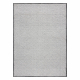 Carpet SAMPLE BONJOUR Shiny 003 Zigzag white / black - SECOND-RATE PRODUCT