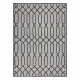 Carpet SAMPLE BONJOUR Vivid 005 Geometric white / black - SECOND-RATE PRODUCT