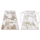 Carpet ACRYLIC USKUP 9486 green - SECOND-RATE PRODUCT