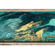 Runner anti-slip LOTUS SHADOWS 37750 Abstraction green / gold WASHABLE