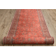 Läufer Antirutsch LOTUS TRADITION 58160 Klassisch, Ornament rot ZUM WASCHEN