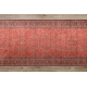Läufer Antirutsch LOTUS TRADITION 58160 Klassisch, Ornament rot ZUM WASCHEN