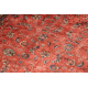Runner anti-slip LOTUS TRADITION 58160 Classic, ornament red WASHABLE