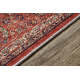 Läufer Antirutsch LOTUS TRADITION 58160 Klassisch, Ornament rot ZUM WASCHEN