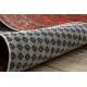 Runner anti-slip LOTUS TRADITION 58160 Classic, ornament red WASHABLE