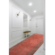 Runner anti-slip LOTUS TRADITION 58160 Classic, ornament red WASHABLE