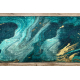 Килим прорезинений LOTUS SHADOWS 37750 Абстракція зелений / золотий миється 120cm