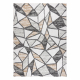 Teppich SISAL COOPER Mosaik 22208 ecru / schwarz - DRUHÝ VÝROBEK