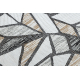 Carpet SISAL COOPER Mosaic 22208 ecru / black - SECOND-RATE PRODUCT