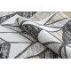 Carpet SISAL COOPER Mosaic 22208 ecru / black - SECOND-RATE PRODUCT