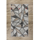 Carpet SISAL COOPER Mosaic 22208 ecru / black - SECOND-RATE PRODUCT