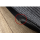 Doormat antislip DURA 2862 gum - grey - SECOND-RATE PRODUCT