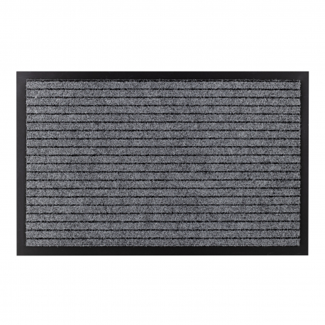 Doormat antislip DURA 2862 gum - grey - SECOND-RATE PRODUCT