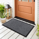 Doormat antislip DURA 2862 gum - grey - SECOND-RATE PRODUCT