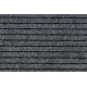 Doormat antislip DURA 2862 gum - grey - SECOND-RATE PRODUCT