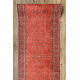 Csúszásgátló futó szőnyeg LOTUS TRADITION 58160 Klasszikus, dísz piros mosható 150 cm