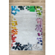 Alfombra lavable BAMBINO 38480 Kit de construcción para niños antideslizante - gris / amarillo - PRODUCTO DE SEGUNDA CLASE