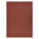 Fitted carpet KINGSTON Zigzag terracotta 