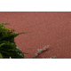 Fitted carpet KINGSTON Zigzag terracotta 