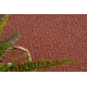 Fitted carpet KINGSTON Zigzag terracotta 