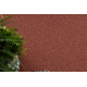 Fitted carpet KINGSTON Zigzag terracotta 