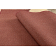 Fitted carpet KINGSTON Zigzag terracotta 