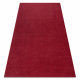 Teppe - matte FORTESSE 0017 rød