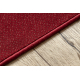 Fitted carpet FORTESSE 0017 red