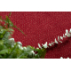 Fitted carpet FORTESSE 0017 red