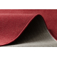 Fitted carpet FORTESSE 0017 red