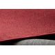 Fitted carpet FORTESSE 0017 red