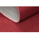 Fitted carpet FORTESSE 0017 red