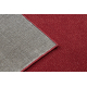 Fitted carpet FORTESSE 0017 red