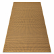Fitted carpet DERBY 51 yellow / blue
