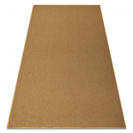 Fitted carpet DERBY 51 yellow / blue