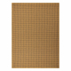 Fitted carpet DERBY 51 yellow / blue