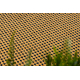 Fitted carpet DERBY 51 yellow / blue